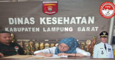 Soal Proyek IPAL Puskesmas Rp 2,5 Miliar, Dinkes Lambar: Di duga Rekanan Setor 20 Persen ke Sekda Nukman
