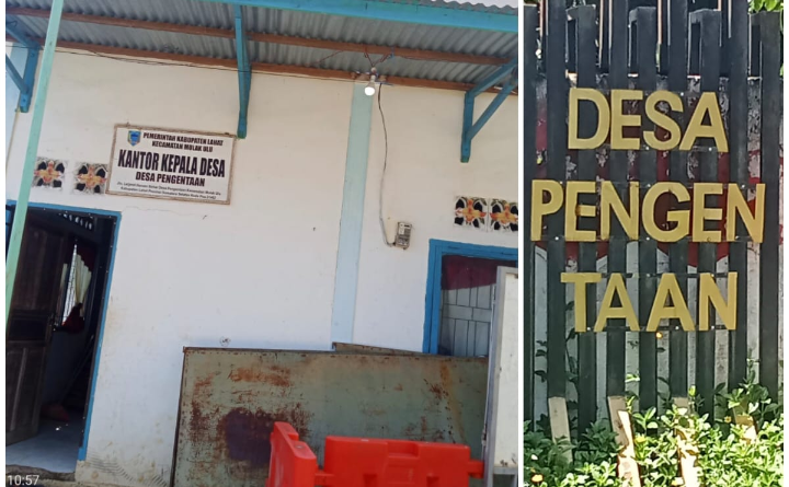DIDUGA KADES PENGENTAAN MU LAHAT KORUPSI DANA DESA